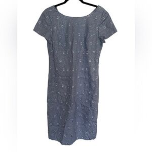 Talbots Embroidered Floral Dress – Size 8 – EUC